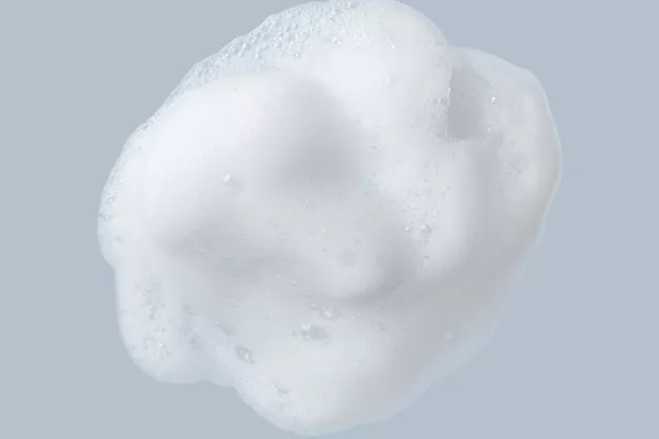 mousse savon
